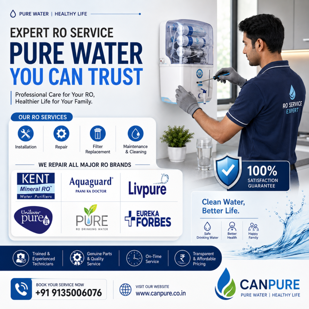 Canpure ro repair
